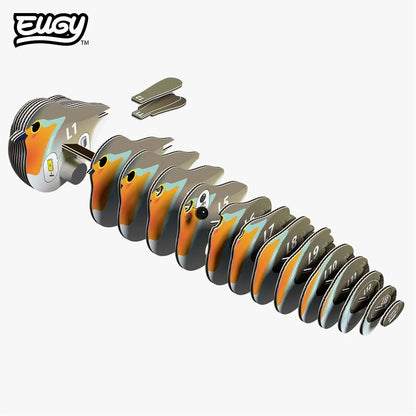 Eugy 3D Model 137 Robin