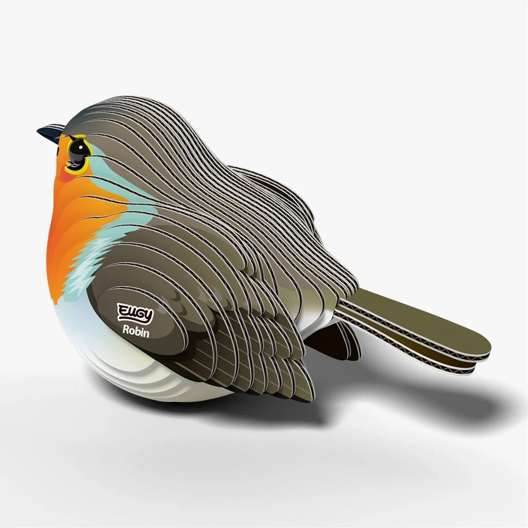 Eugy 3D Model 137 Robin