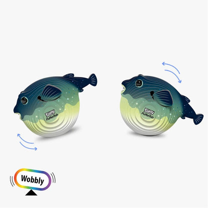 Eugy 3D Model 138 Pufferfish