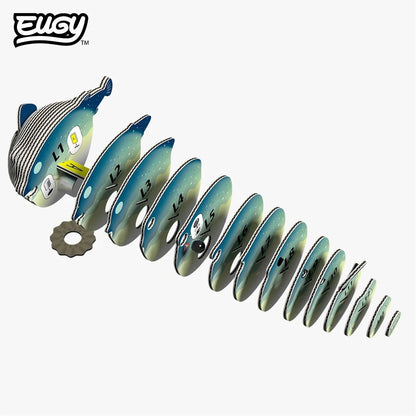 Eugy 3D Model 138 Pufferfish