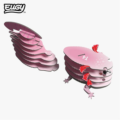 Eugy 3D Model 139 Axolotl