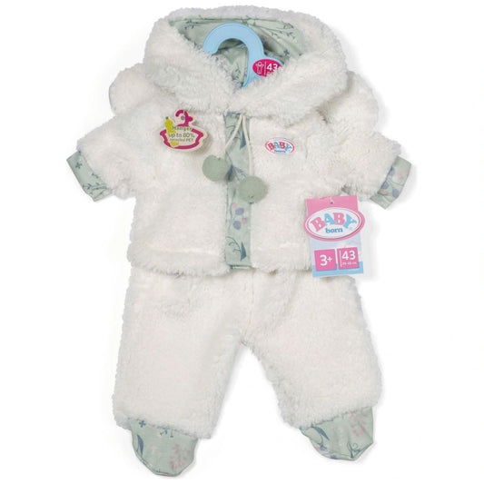 Baby Born Sheep Outfit