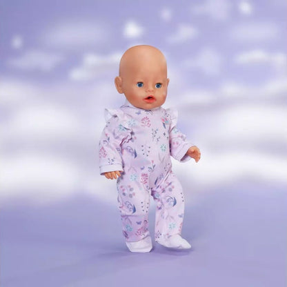 Baby Born Pink Forest Romper