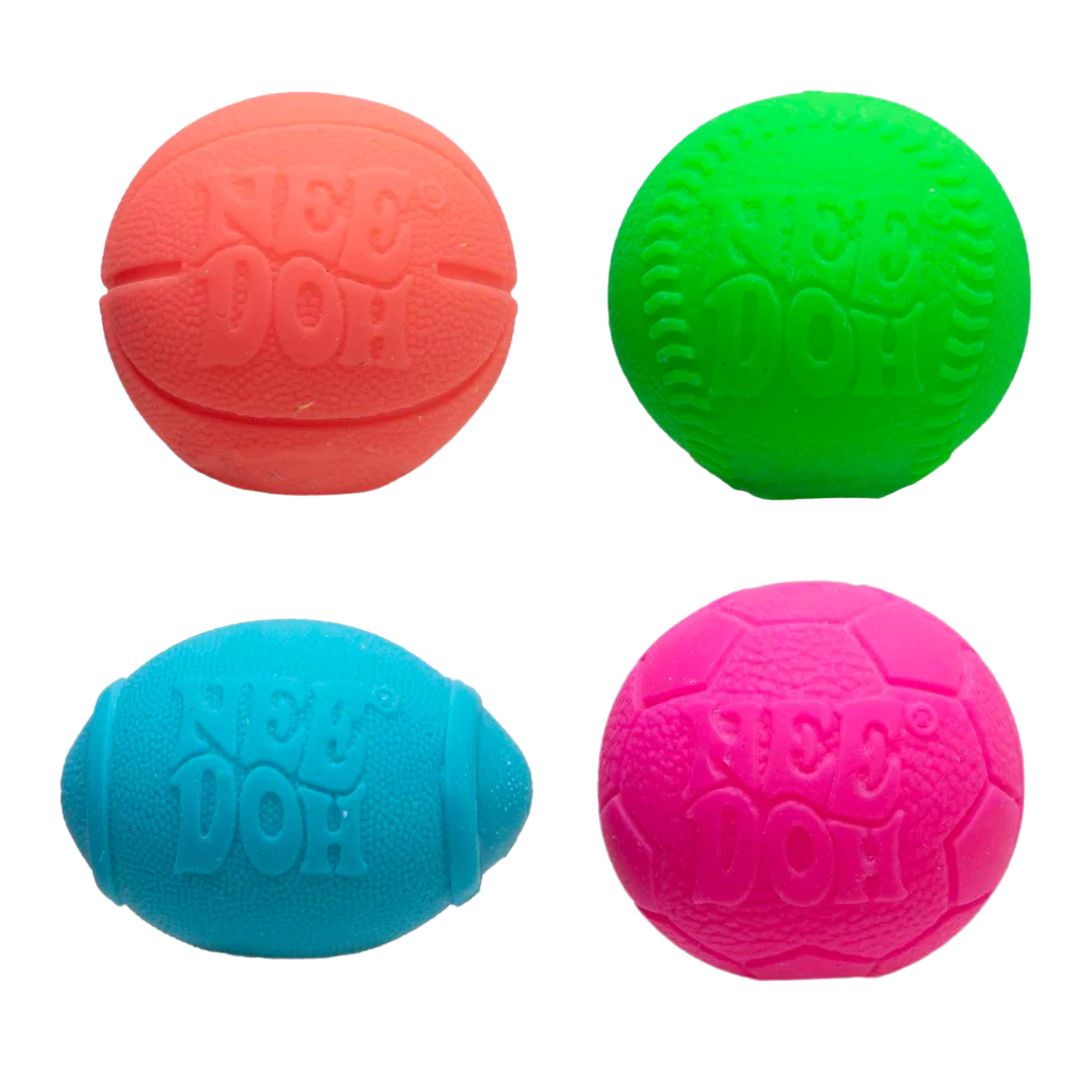 Nee Doh Teenie Hot Shots Multipack