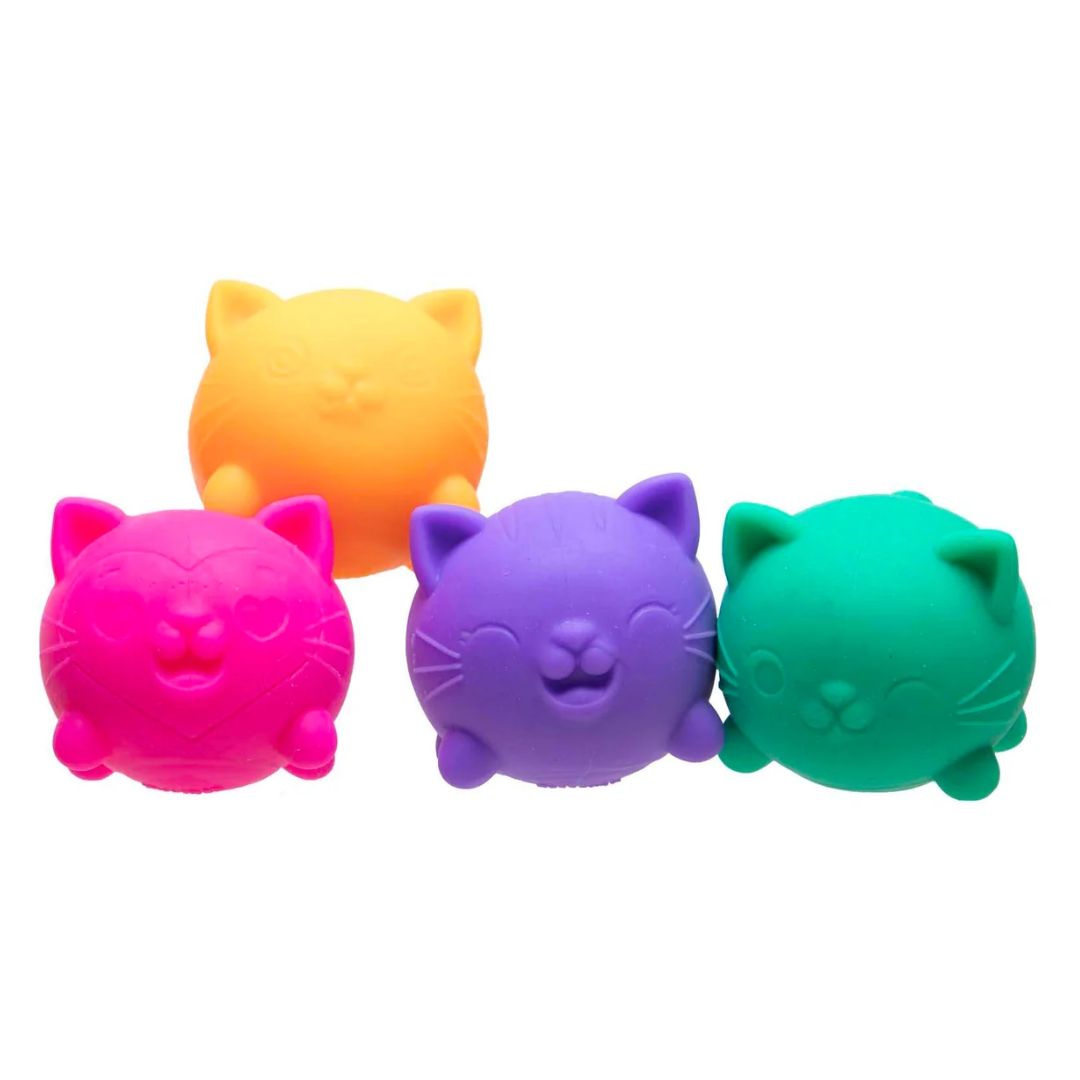 Nee Doh Teenie Cool Kittens Multipack