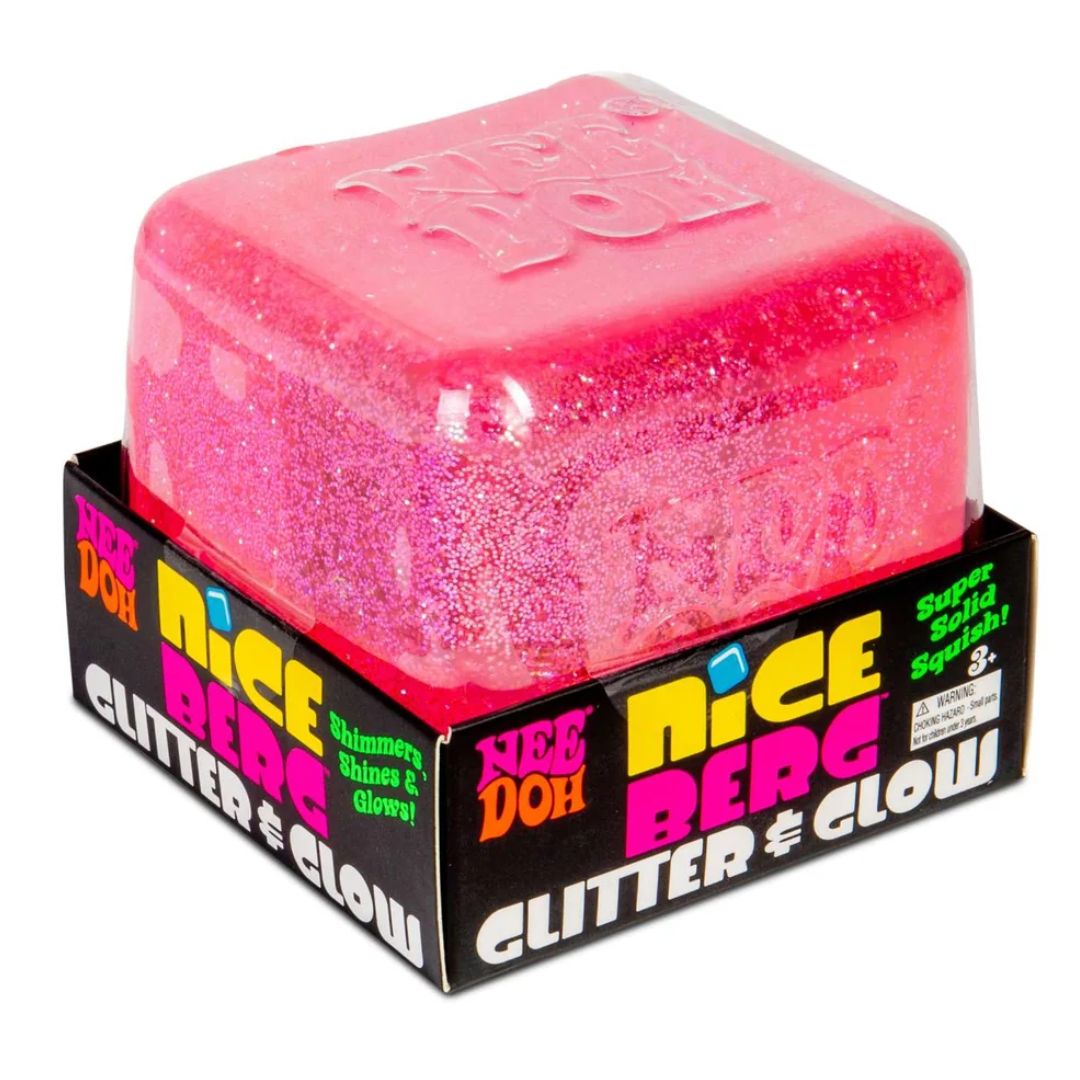 Nee Doh Nice Berg Glitter & Glow