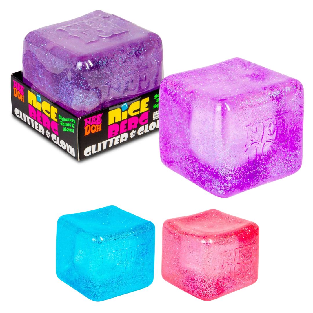 Nee Doh Nice Berg Glitter & Glow