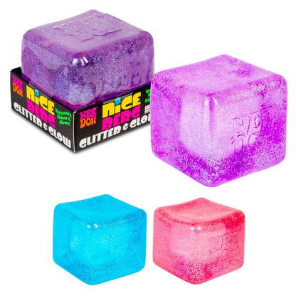 Nee Doh Nice Berg Glitter & Glow