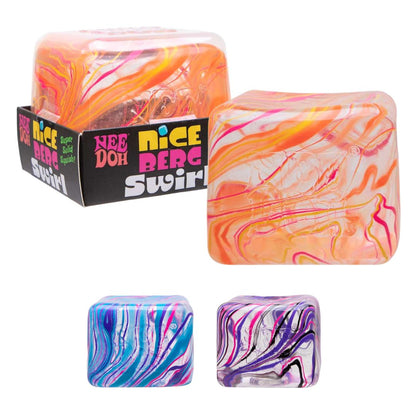 Nee Doh Nice Berg Swirl
