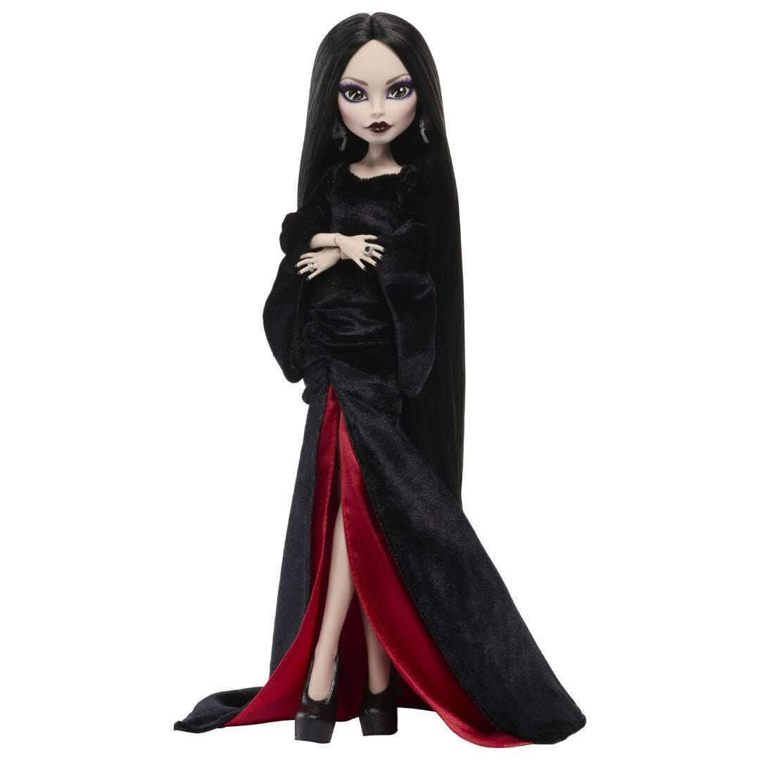 Monster High Wednesday Morticia Addams