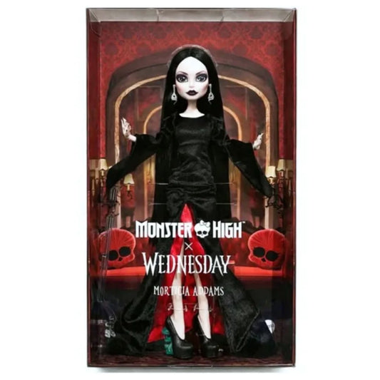 Monster High Wednesday Morticia Addams