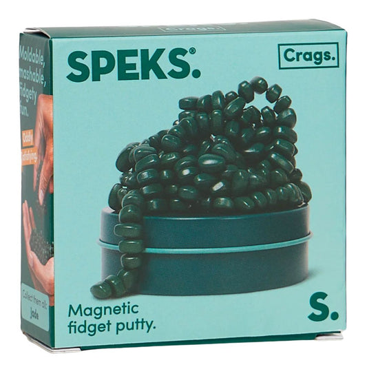 Speks. Crags Magnetic Fidget Putty 150pc Set - Jade