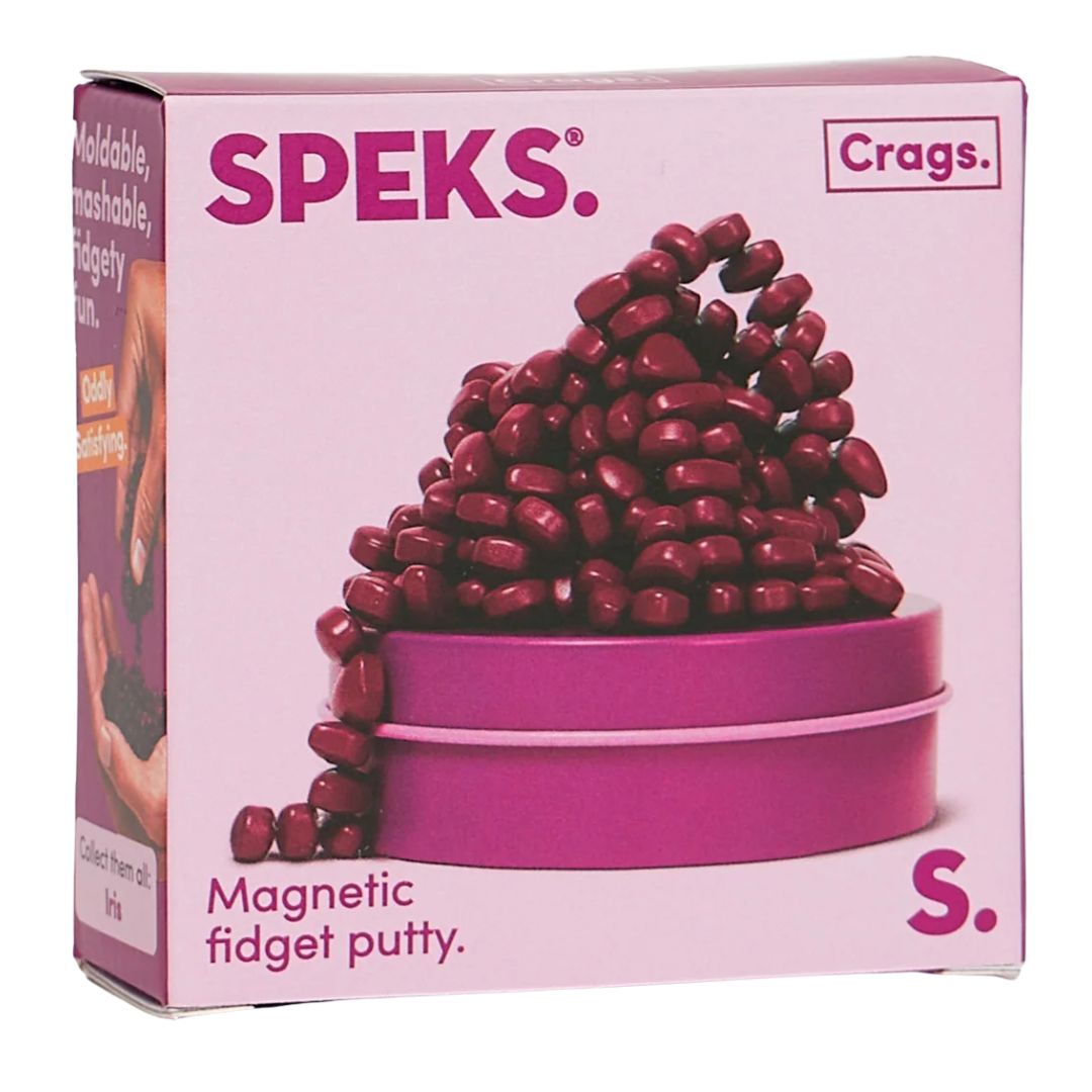 Speks. Crags Magnetic Fidget Putty 150pc Set - Iris