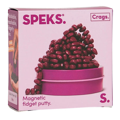 Speks. Crags Magnetic Fidget Putty 150pc Set - Iris