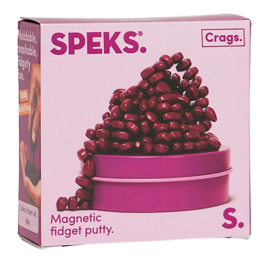Speks. Crags Magnetic Fidget Putty 150pc Set - Iris