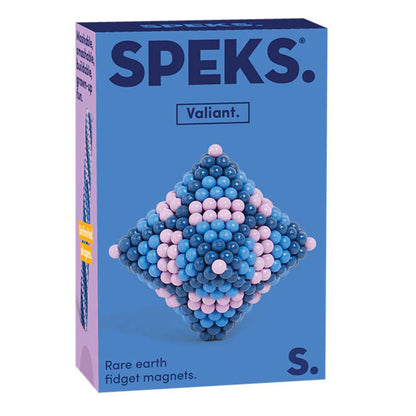 Speks. Mini Magnet Balls 432pc Set - Valiant