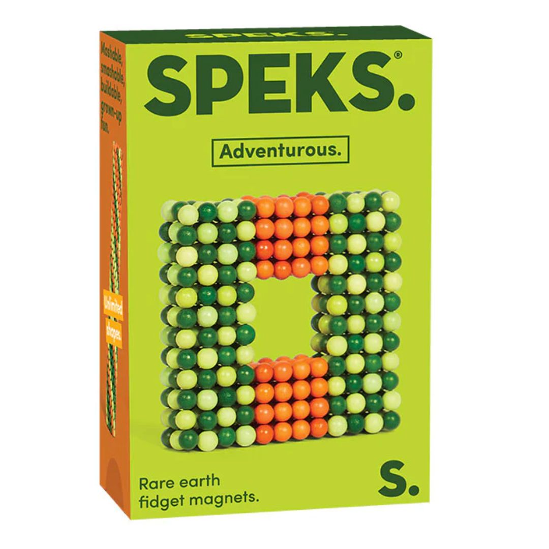 Speks. Mini Magnet Balls 432pc Set - Adventurous