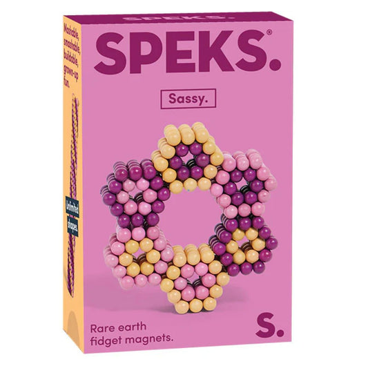 Speks. Mini Magnet Balls 432pc Set - Sassy