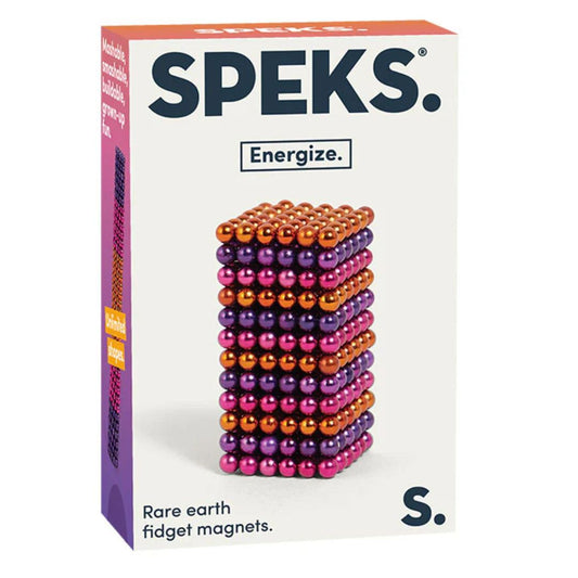 Speks. Mini Magnet Balls 432pc Set - Energize