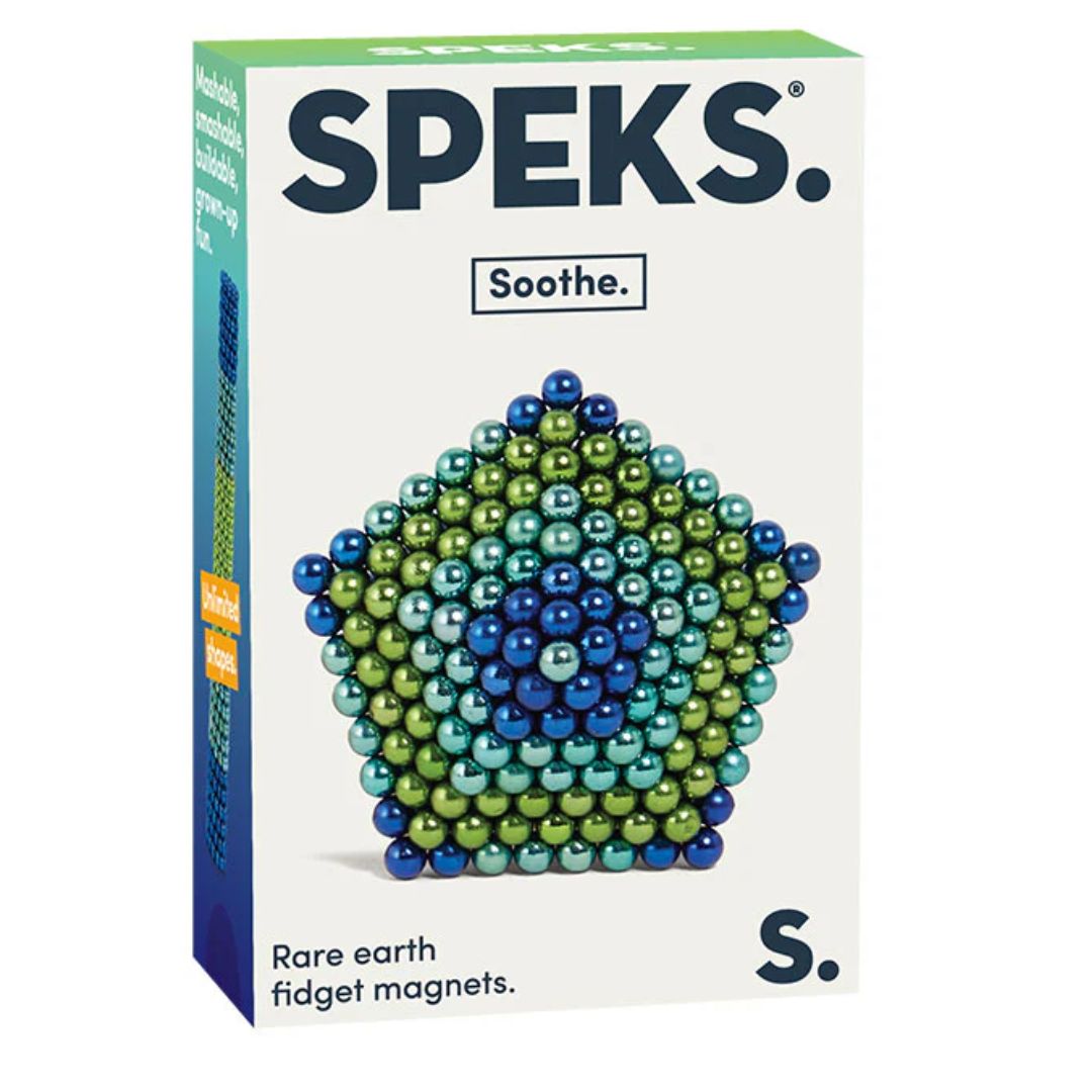 Speks. Mini Magnet Balls 432pc Set - Soothe