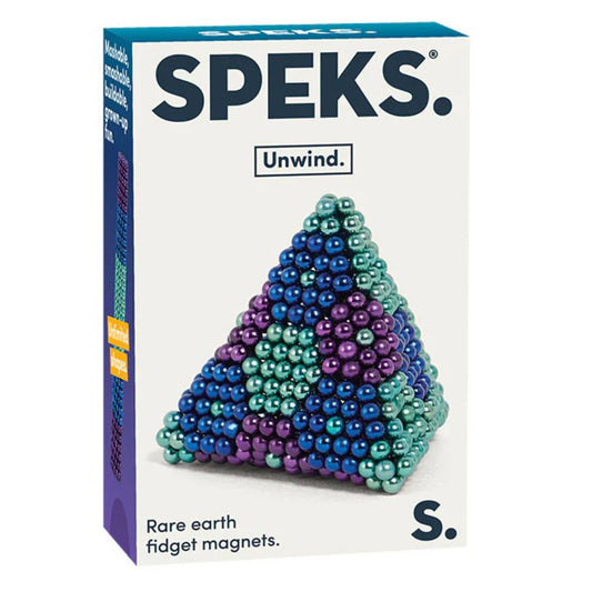 Speks. Mini Magnet Balls 432pc Set - Unwind