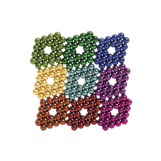 Speks. Mini Magnet Balls 432pc Set - Spectrum