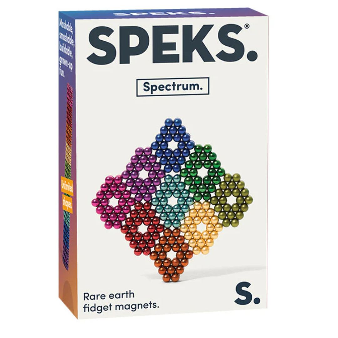 Speks. Mini Magnet Balls 432pc Set - Spectrum