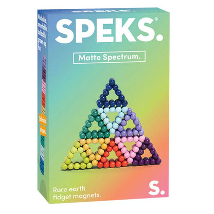 Speks. Mini Magnet Balls 432pc Set - Matte Spectrum