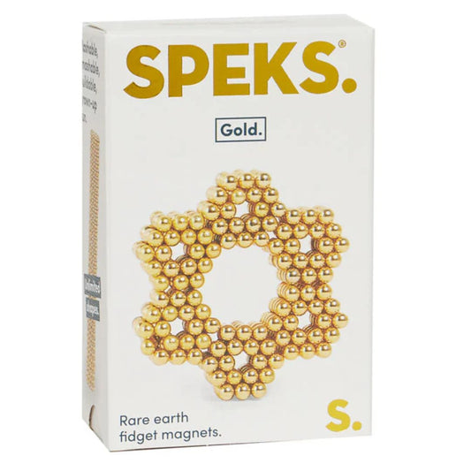 Speks. Mini Magnet Balls 432pc Set - Gold
