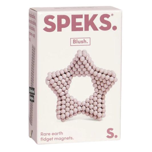 Speks. Mini Magnet Balls 432pc Set - Blush