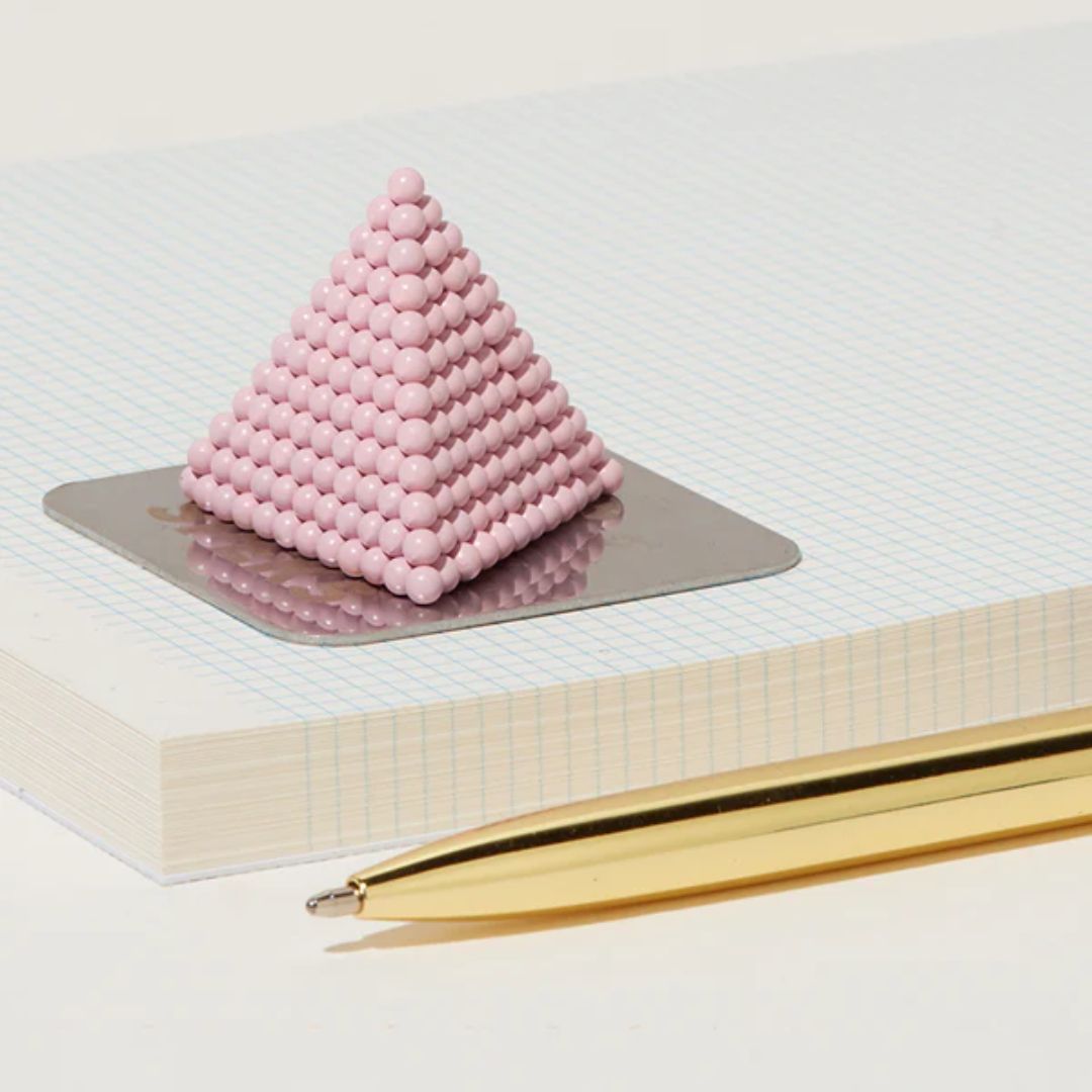 Speks. Mini Magnet Balls 432pc Set - Blush