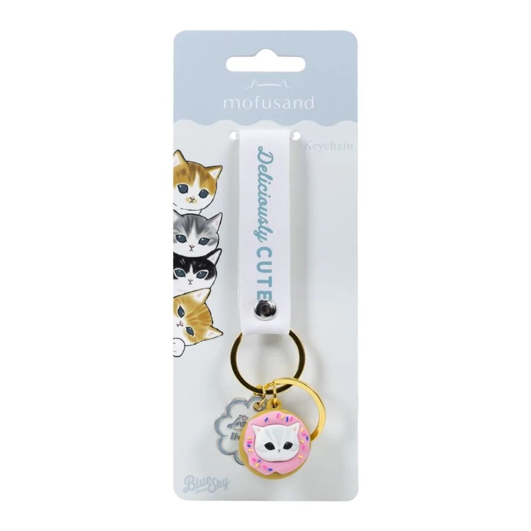 Mofusand Deliciously Cute Keychain