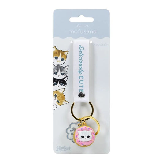 Mofusand Deliciously Cute Keychain