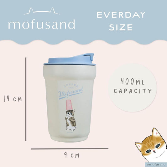 Mofusand 400ml Travel Flask
