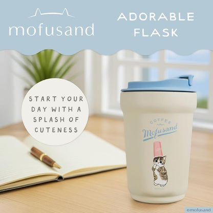Mofusand 400ml Travel Flask