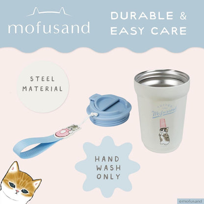 Mofusand 400ml Travel Flask