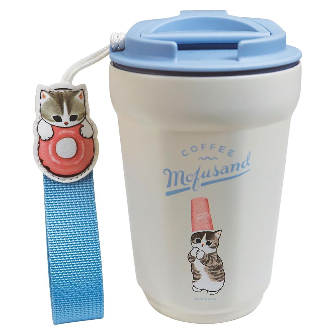 Mofusand 400ml Travel Flask