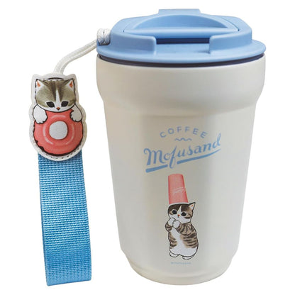 Mofusand 400ml Travel Flask