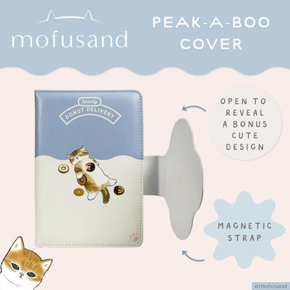 Mofusand Magnetic Strap Notebook