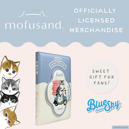 Mofusand Magnetic Strap Notebook