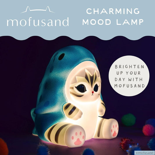 Mofusand Cat Shark Mood Light