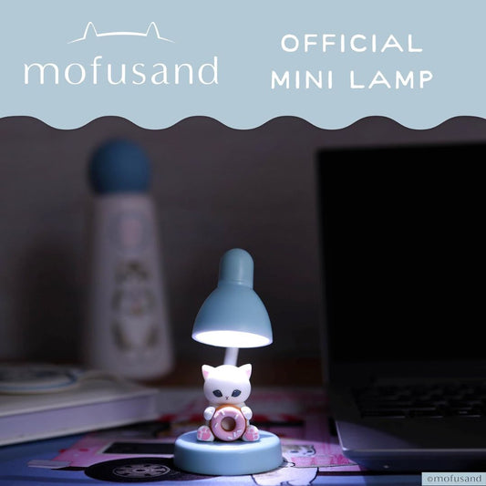 Mofusand Cat Donut Mini Lamp