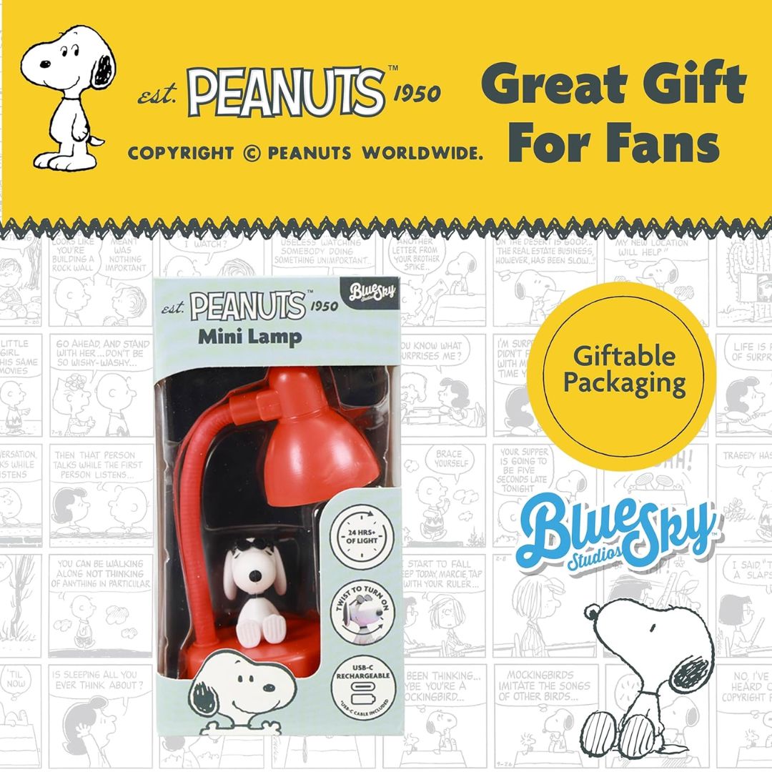 Peanuts Snoopy Mini Lamp