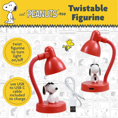 Peanuts Snoopy Mini Lamp