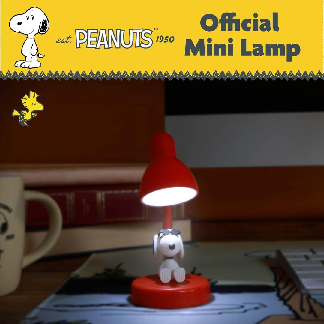 Peanuts Snoopy Mini Lamp