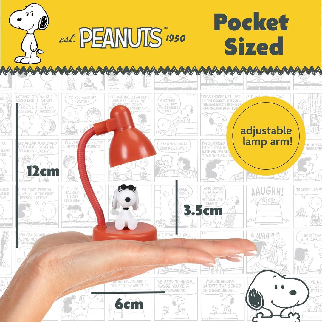 Peanuts Snoopy Mini Lamp