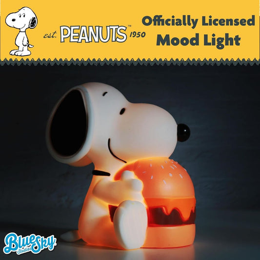 Peanuts Snoopy with Burger Mood Light