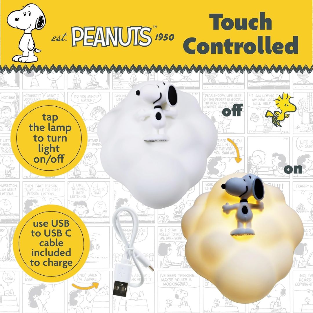 Peanuts Snoopy Cloud Lamp