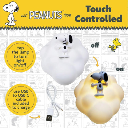 Peanuts Snoopy Cloud Lamp