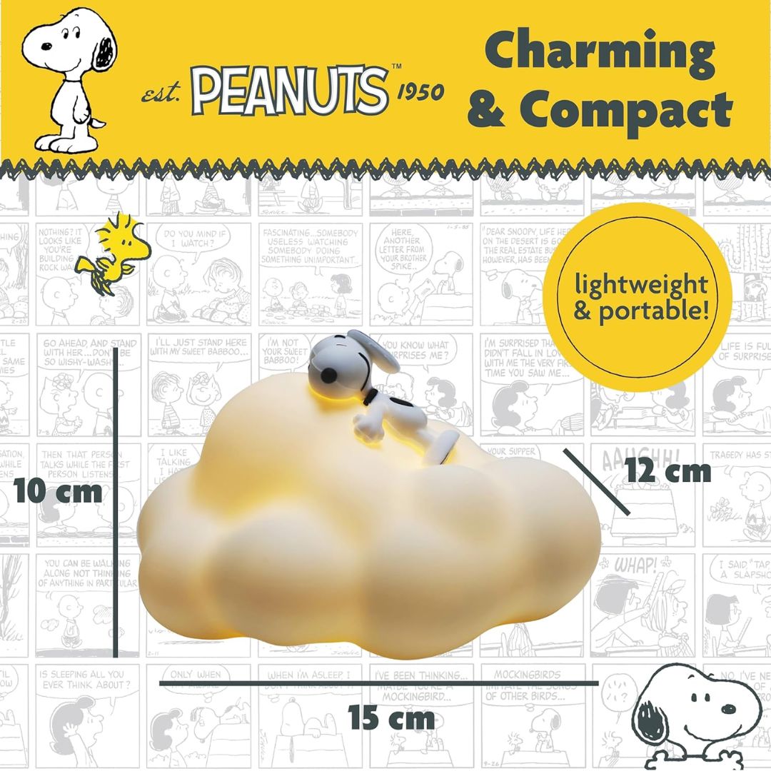 Peanuts Snoopy Cloud Lamp